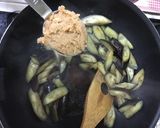 あっという間 ナスの味噌炒め。作り方4写真