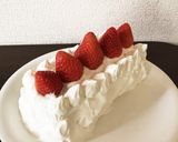 レンジ＆タッパーｄｅロールケーキ！作り方18写真