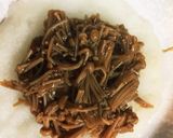 みぞれおろしなめ茸納豆作り方2写真