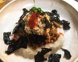みぞれおろしなめ茸納豆作り方3写真