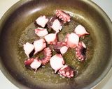 たこのピンチョス♪～たこ焼き味～作り方1写真