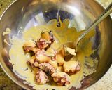 たこのピンチョス♪～たこ焼き味～作り方2写真