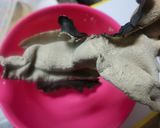セロリと木耳（きくらげ）の塩だれ風サラダ作り方1写真