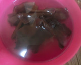 セロリと木耳（きくらげ）の塩だれ風サラダ作り方2写真