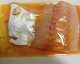 赤飯と鱈（タラ）の黄金焼き　ゆず風味作り方9写真
