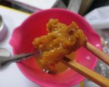 赤飯と鱈（タラ）の黄金焼き　ゆず風味作り方7写真