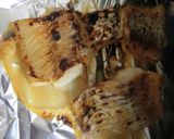 赤飯と鱈（タラ）の黄金焼き　ゆず風味作り方11写真