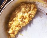 簡単☆ふわふわとろオムレツ(onカレー)作り方5写真