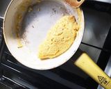 簡単☆ふわふわとろオムレツ(onカレー)作り方6写真