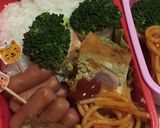 ブロッコリーのハム巻きブーケ作り方3写真