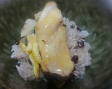 赤飯と鱈（タラ）の黄金焼き　ゆず風味作り方15写真
