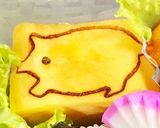 クッキー型で簡単焼印☆針金でも作り方3写真