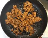 簡単！豚肉のケチャップポン酢炒め作り方2写真