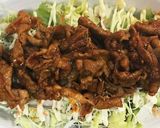 簡単！豚肉のケチャップポン酢炒め作り方4写真
