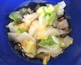 白菜としらすのサッパリ酢の物作り方4写真