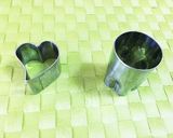 クッキー型で簡単焼印☆針金でも作り方4写真