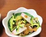 中華クラゲときゅうり和え作り方2写真