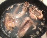鶏ガラスープ作り方1写真