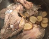鶏ガラスープ作り方3写真