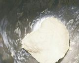 22cmパウンド型☆手捏ね食パン作り方2写真