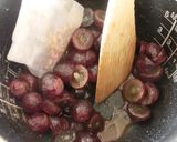 ✿手作りぶどうジャム✿炊飯器におまかせ作り方1写真
