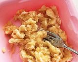 簡単♪ドライフルーツ入りバナナケーキ作り方1写真
