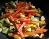 夏の名残のスパゲッティ作り方1写真