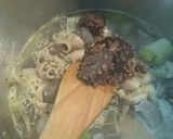 圧力鍋で簡単もつ煮♪作り方6写真