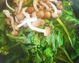 ♥菜の花のごま味噌和え♥作り方2写真