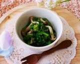 ♥菜の花のごま味噌和え♥作り方4写真