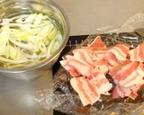 ノリノリ☆豚キムチラーメン！【醤油】作り方3写真
