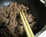 ゴロゴロお肉いっぱい☆あまい牛肉コロッケ作り方2写真
