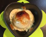 チーズのせ新玉ネギスープ作り方5写真