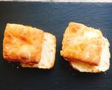 牛蒡ハンバーグでアボカドエッグバーガー作り方5写真
