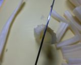 セロリと木耳（きくらげ）の塩だれ風サラダ作り方8写真