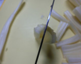 セロリと木耳（きくらげ）の塩だれ風サラダ作り方8写真