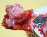 いちごのシャーベット作り方5写真