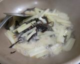 セロリと木耳（きくらげ）の塩だれ風サラダ作り方11写真