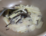 セロリと木耳（きくらげ）の塩だれ風サラダ作り方11写真