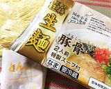 簡単☆鶏ハム＆卵の親子のせ豚骨ラーメン☆作り方1写真
