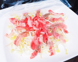 超簡単☆豚肉ともやしの豚しゃぶ風作り方5写真