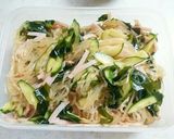 ついついススむチュルチュル麺♪春雨サラダ作り方7写真