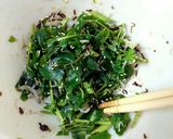 オリーブオイル❤クレソンのさっぱり塩蕎麦作り方4写真