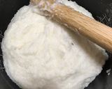 炊飯器で一升餅。1歳誕生日♫作り方4写真