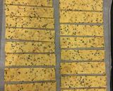 チーズとえびのおからクラッカー作り方5写真