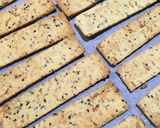 チーズとえびのおからクラッカー作り方6写真
