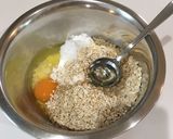 由美子のザクザクオートミールクッキー作り方6写真