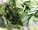 ほうれん草とえりんぎのオリーブオイル和え作り方1写真