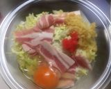 シンプルな材料で作る☆軽いお好み焼き!!作り方4写真