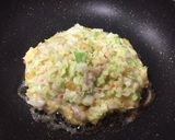 シンプルな材料で作る☆軽いお好み焼き!!作り方5写真